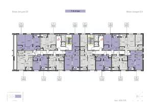 2-к квартира, вторичка, 64м2, 9/13 этаж