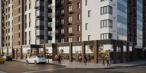 2-к квартира, вторичка, 65м2, 13/17 этаж