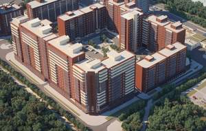 2-к квартира, вторичка, 64м2, 1/12 этаж