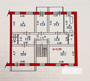 4-к квартира, вторичка, 147м2, 3/5 этаж