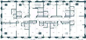3-к квартира, вторичка, 66м2, 6/20 этаж
