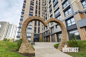 2-к квартира, строящийся дом, 39м2, 8/19 этаж