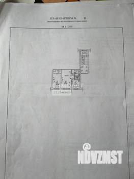 2-к квартира, вторичка, 45м2, 3/4 этаж