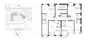2-к квартира, вторичка, 68м2, 7/10 этаж
