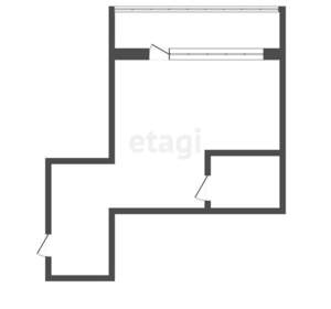 Студия квартира, вторичка, 40м2, 15/18 этаж