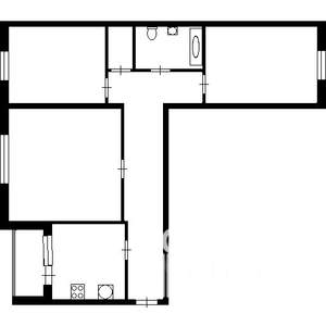 3-к квартира, вторичка, 71м2, 7/9 этаж