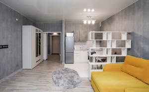 Студия квартира, вторичка, 38м2, 1/3 этаж