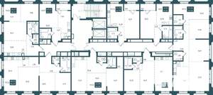 2-к квартира, вторичка, 63м2, 4/20 этаж