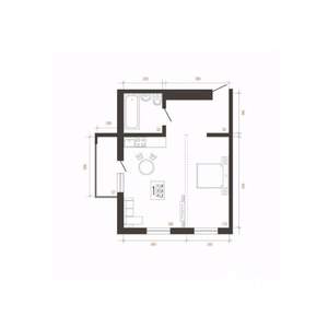 1-к квартира, вторичка, 41м2, 5/10 этаж