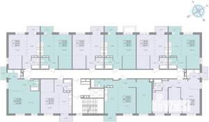 1-к квартира, вторичка, 43м2, 4/4 этаж