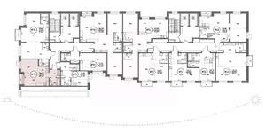 1-к квартира, вторичка, 40м2, 10/19 этаж