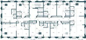 2-к квартира, вторичка, 63м2, 9/20 этаж