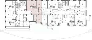 3-к квартира, строящийся дом, 94м2, 2/19 этаж