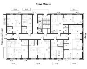 3-к квартира, вторичка, 50м2, 13/19 этаж