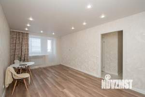 1-к квартира, вторичка, 43м2, 5/5 этаж