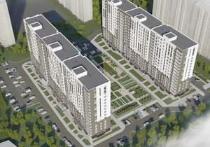 2-к квартира, вторичка, 67м2, 11/16 этаж
