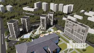 2-к квартира, вторичка, 60м2, 6/19 этаж