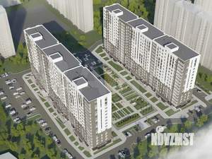 2-к квартира, вторичка, 68м2, 15/16 этаж