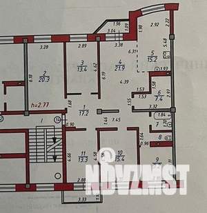 5-к квартира, вторичка, 138м2, 3/3 этаж