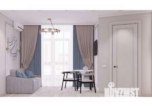 1-к квартира, вторичка, 40м2, 9/18 этаж