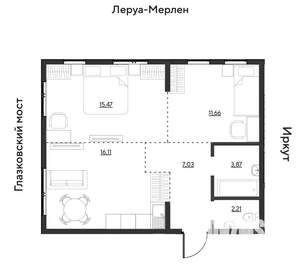 3-к квартира, вторичка, 56м2, 19/19 этаж