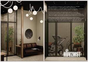 2-к квартира, строящийся дом, 44м2, 9/19 этаж