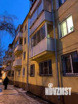 2-к квартира, вторичка, 43м2, 4/4 этаж