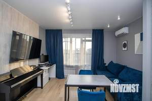 2-к квартира, вторичка, 46м2, 16/18 этаж