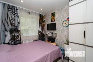 3-к квартира, вторичка, 57м2, 4/4 этаж