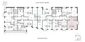 2-к квартира, строящийся дом, 55м2, 10/19 этаж