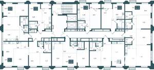 3-к квартира, вторичка, 85м2, 2/20 этаж