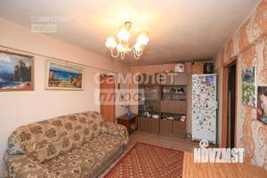 4-к квартира, вторичка, 55м2, 5/5 этаж
