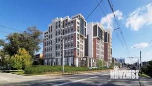 1-к квартира, строящийся дом, 47м2, 9/18 этаж