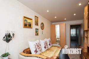 3-к квартира, вторичка, 56м2, 1/4 этаж