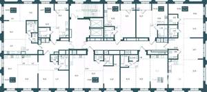 2-к квартира, вторичка, 63м2, 12/20 этаж