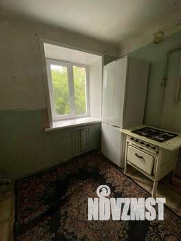 3-к квартира, вторичка, 53м2, 2/5 этаж