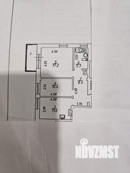 2-к квартира, вторичка, 60м2, 6/12 этаж