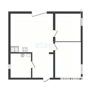 2-к квартира, вторичка, 66м2, 8/9 этаж
