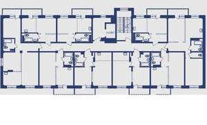 2-к квартира, вторичка, 58м2, 3/10 этаж