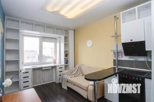 1-к квартира, вторичка, 38м2, 3/16 этаж