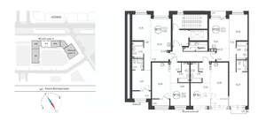 1-к квартира, вторичка, 41м2, 8/10 этаж