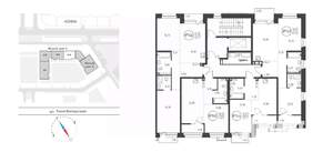 2-к квартира, вторичка, 63м2, 9/10 этаж