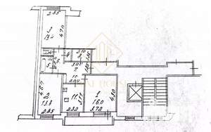 3-к квартира, вторичка, 67м2, 2/5 этаж