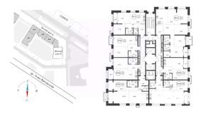 4-к квартира, вторичка, 108м2, 7/19 этаж