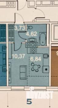 Студия квартира, вторичка, 28м2, 7/8 этаж