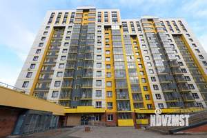 1-к квартира, вторичка, 40м2, 7/15 этаж