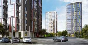 1-к квартира, вторичка, 35м2, 6/17 этаж