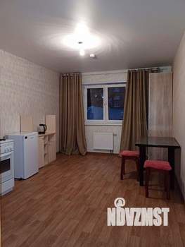 1-к квартира, вторичка, 38м2, 1/17 этаж