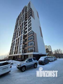 2-к квартира, вторичка, 64м2, 9/17 этаж