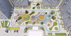 2-к квартира, вторичка, 56м2, 18/18 этаж